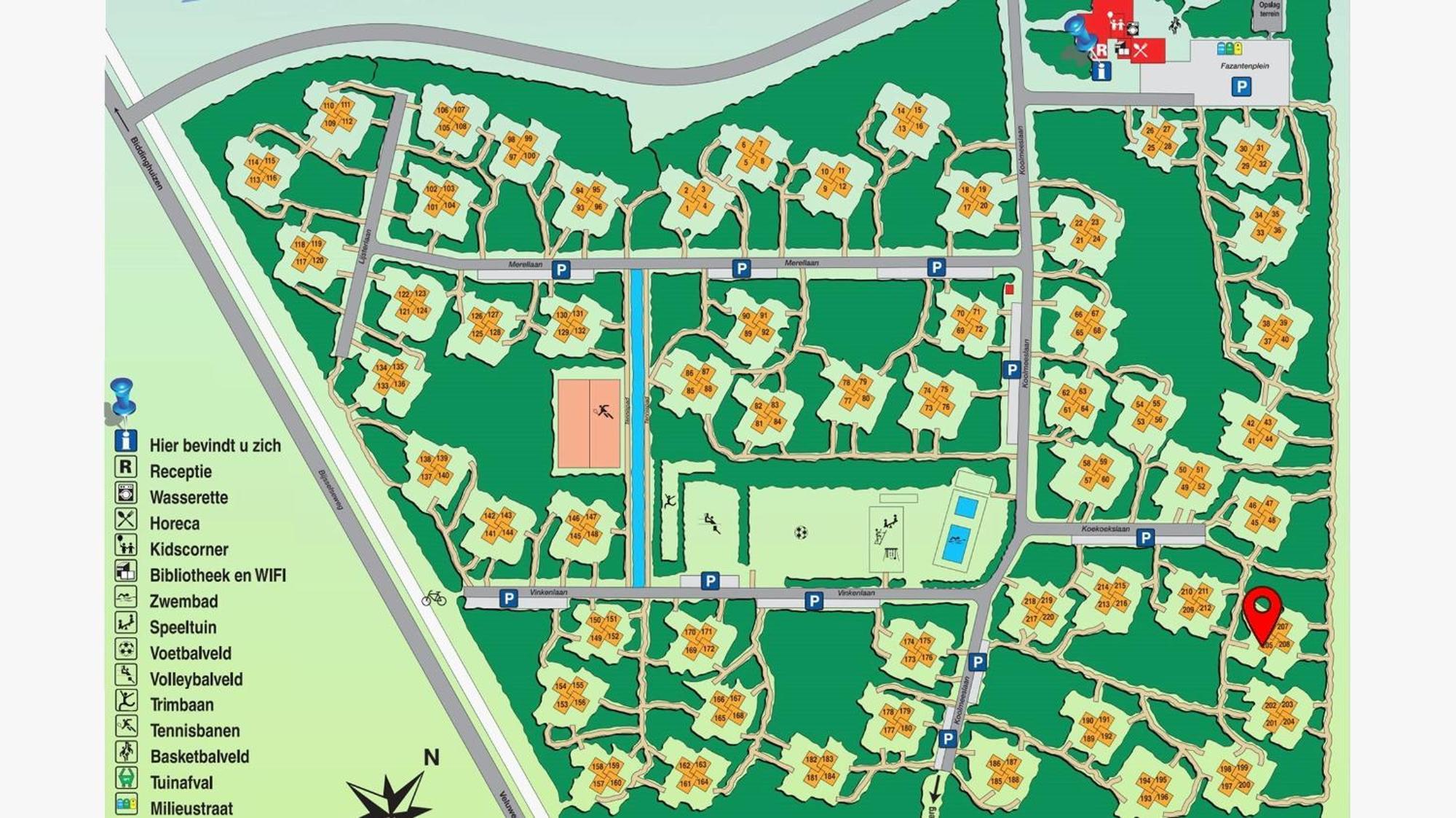 Bungalowpark De Bremerberg Biddinghuizen Szoba fotó