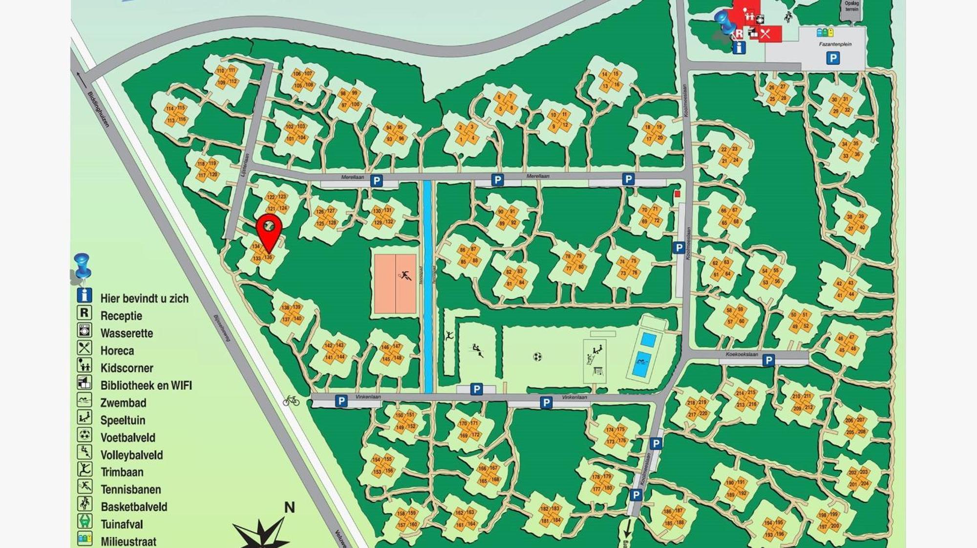 Bungalowpark De Bremerberg Biddinghuizen Szoba fotó