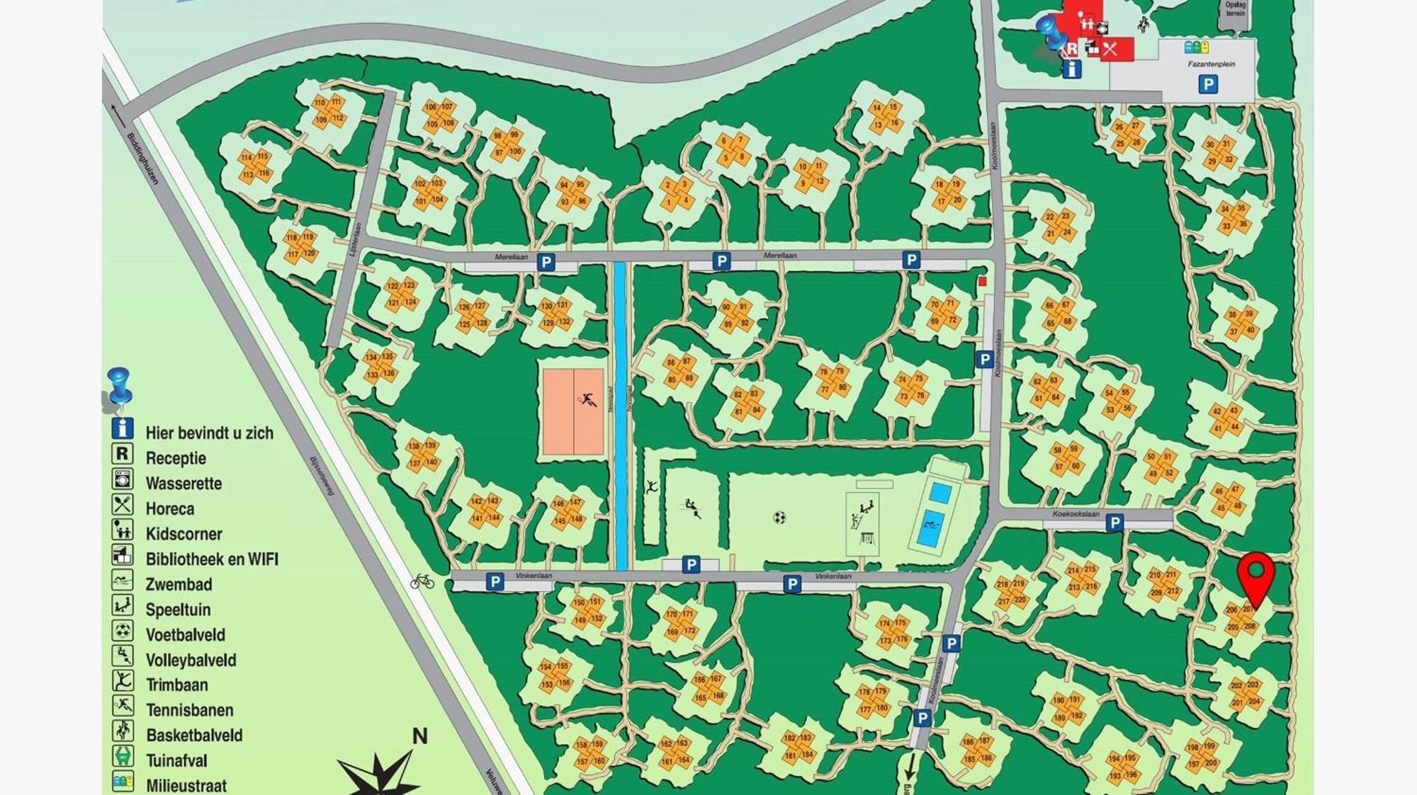 Bungalowpark De Bremerberg Biddinghuizen Szoba fotó