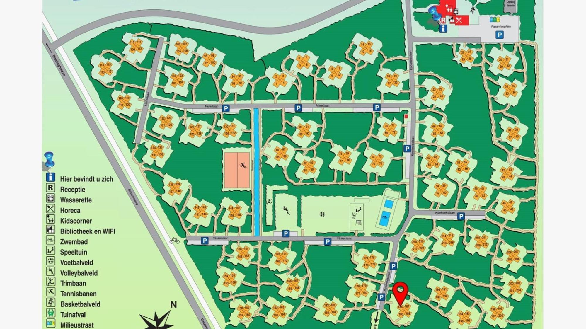 Bungalowpark De Bremerberg Biddinghuizen Szoba fotó